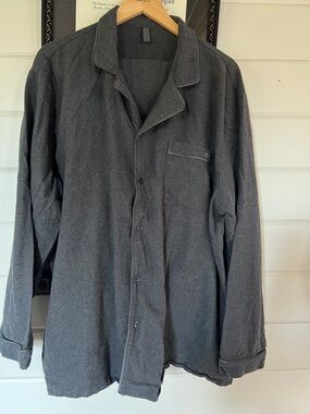 Skims men’s flannel pj set xl - washed but never worn